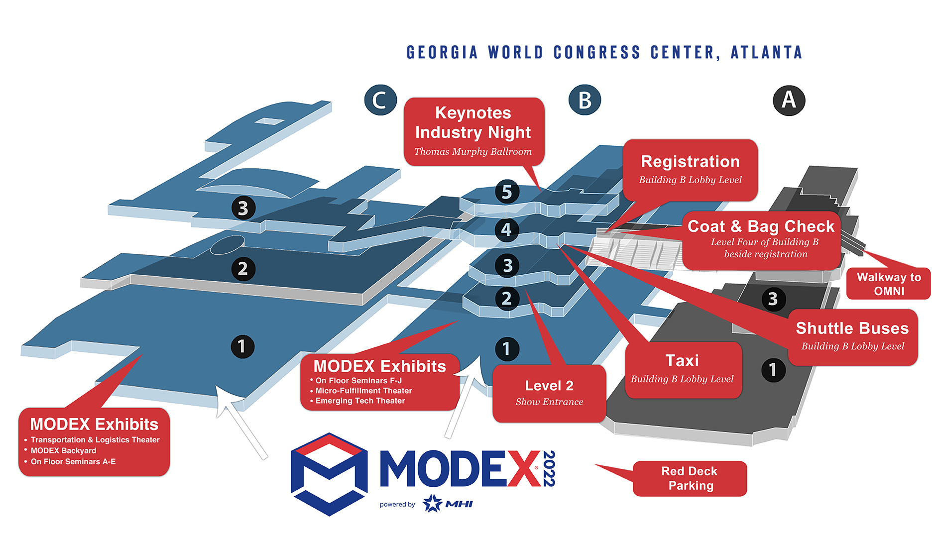 Modex 2022 Show Floor