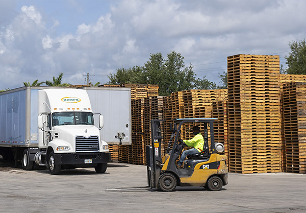 The addition of L&R Pallet grows Kamps’ asset-based locations to 49 locations across five regions.