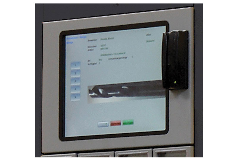 Networked vending machines manage MRO parts data across a facility’s IT network with proper security.