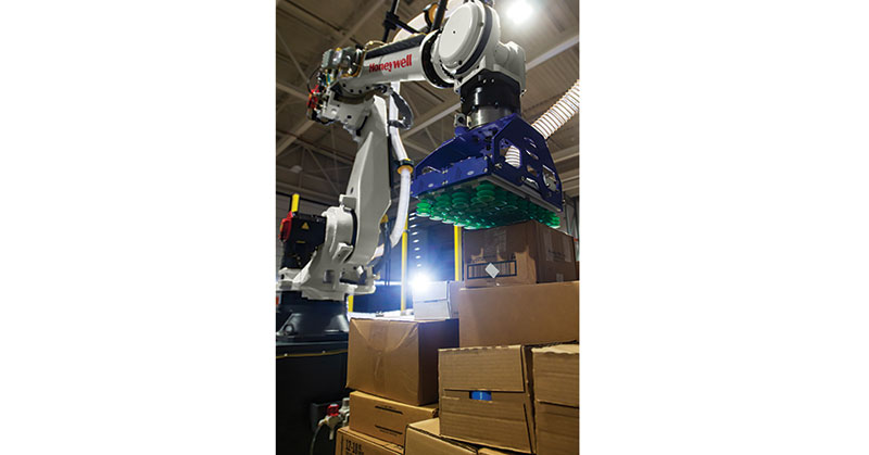 Software at the WES level ensures that different types of robotics can work in unison.