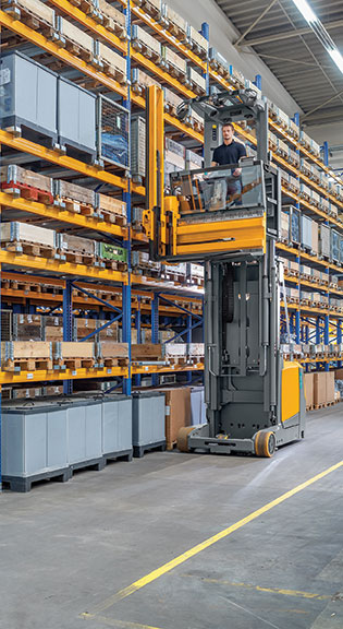 Lift truck tech meets operator productivity - Logistics Management