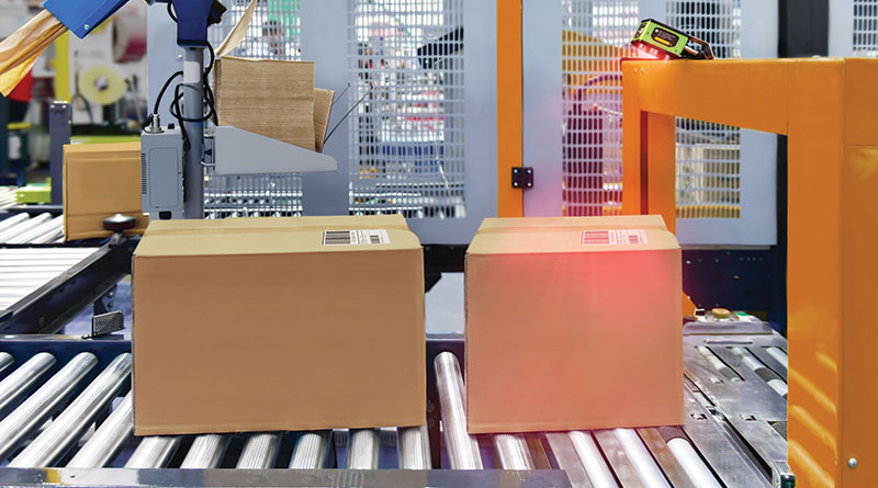 Clean data typically starts with bar code scanning as items enter the facility.