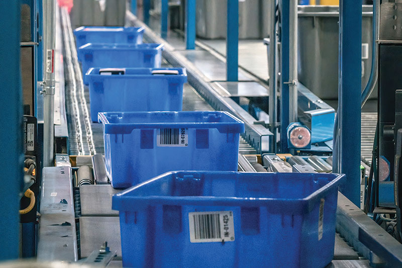 Totes, Bins & Dividers: Key Benefits + Automated Solutions