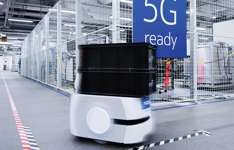 Autonomous mobile robots are one of the latest technologies in the wireless mobility mix