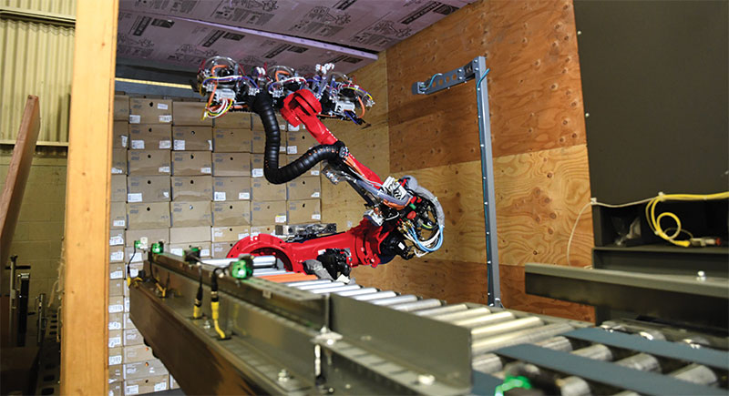 Honeywell is leveraging the AI and vision technology that went into a robotic depalletizer solution for its articulated arm.