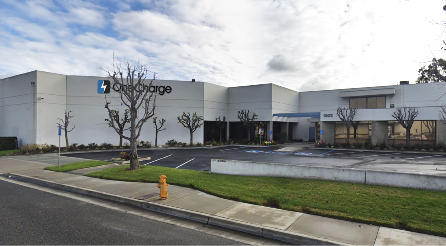 加利福尼亚州加登格罗夫的新OneCharge设施</p>