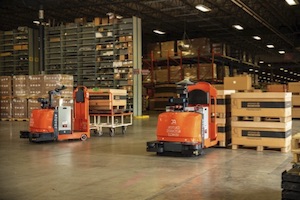 丰田物料搬运公司正在为现代仓库环境推出一种完全自动化的产品
