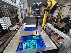 <p>Three OSARO Robotic Bagging Systems will take on the responsibility of readying eyewear orders for shipment to Zenni’s U.S. customers.</p>