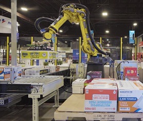 Shape Process Automation是顶级机器人制造商的集成商，包括发那科(Fanuc)，它是与Mujin的旗舰产品Mujin controller兼容的几个机器人臂之一