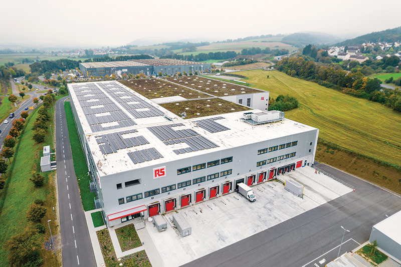 RS集团在德国Bad Hersfeld的DC的一次重大升级，以绿色建筑设计元素为特色，包括太阳能和绿色/种子屋顶。扩张还使更多的产品离客户更近，以提高运输效率万博ag客户端app