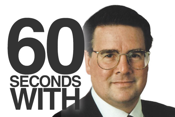 60 seconds with Dwight Klappich, Research Vice President, Gartner