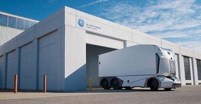 Autonomous vehicles from Einride are coming to GE Appliances