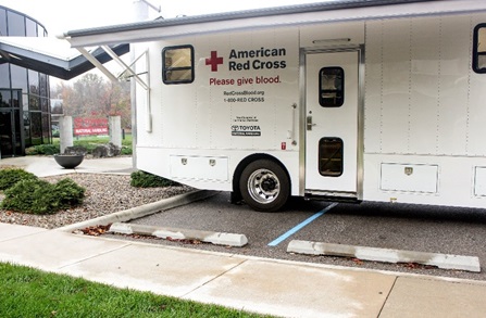 The mobile blood collection unit will support the greater southern Indiana region. 