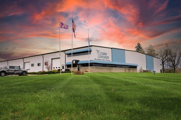 Caster Concept's Albion facility.