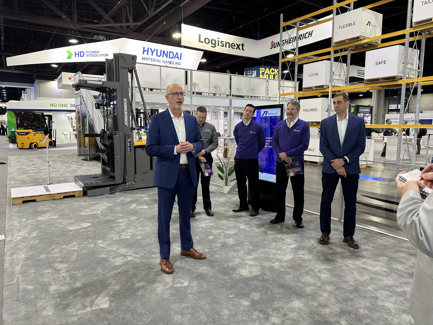 Jerry Sytsma, executive vice president, sales and aftermarket services, Mitsubishi Logisnext Americas, explains the new partnership between Jungheinrich and Rocrich AGV Solutions.
