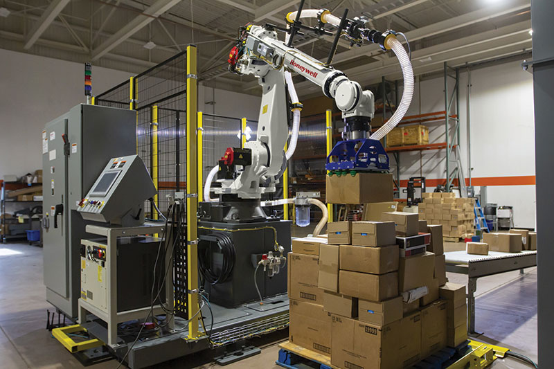 Robots of any type are much more effective when integrated with other robots in a facility. But right now is only the early stages of these integration efforts. 
