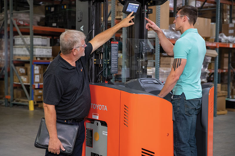 Lift truck safety is a team effort rather than strictly an operator responsibility