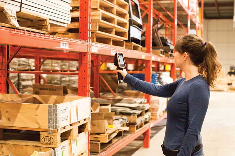 WMS and bar coding remain essential for inventory accuracy and have evolved with more ergonomic devices and settings that allow for fewer verification steps for highly experienced users. 