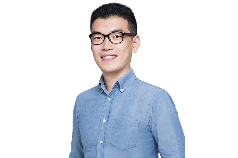 Richie Chen, founder and owner of Hai Robotics, also now takes the role of U.S. General Manager.