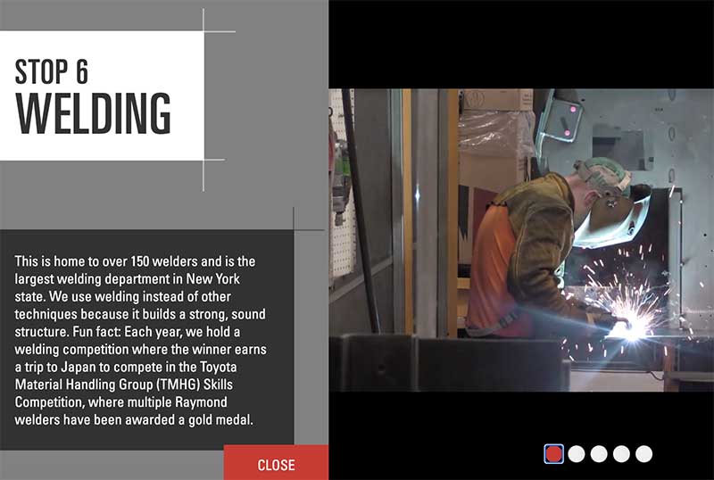 A virtual manufacturing facility tour is part of Raymond's multi-day, multi-faceted content and education celebrating Manufacturing Day. 