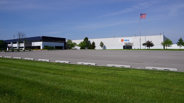 TREW's expanded HQ and facility in Southwest Ohio.