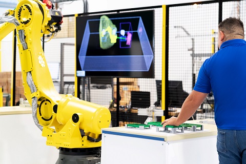 Veo Robotics is the developer of FreeMove, a 3D safeguarding system for industrial robots.