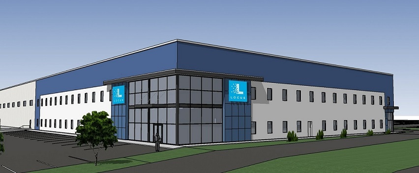 An artist's rendering of new HQ building.