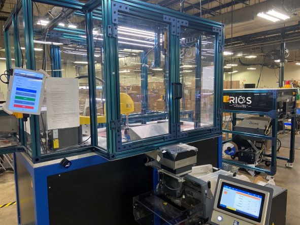 RIOS helps enterprises automate their factory assembly lines, warehouses or supply chain operations by deploying its AI-powered robotic workcells, available under a robots-as-a-service (RaaS) business model.