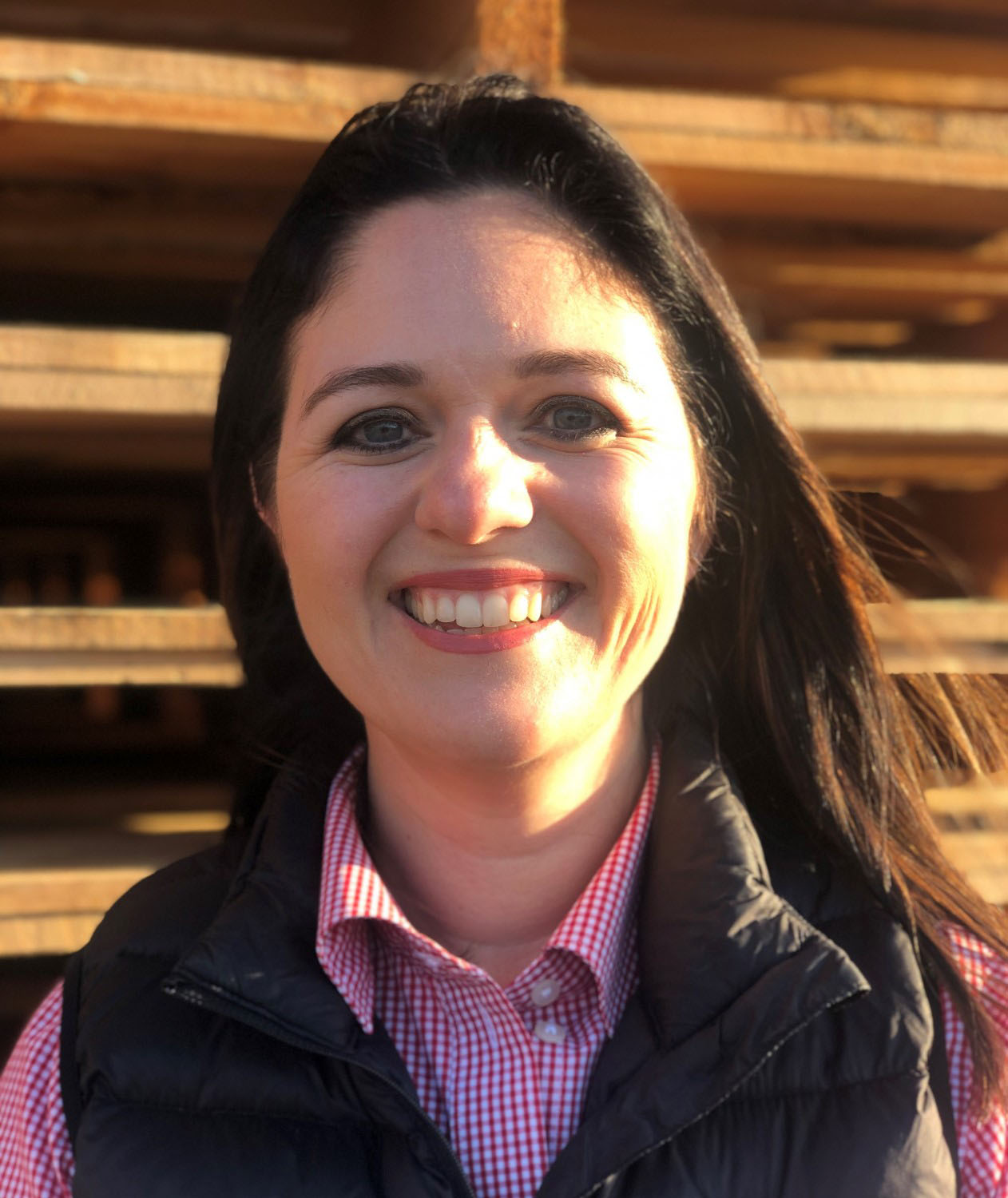 Lindsey Shean-Snowden, GM of Valley Pallet, and now on NWPCA ‘s board of directors.