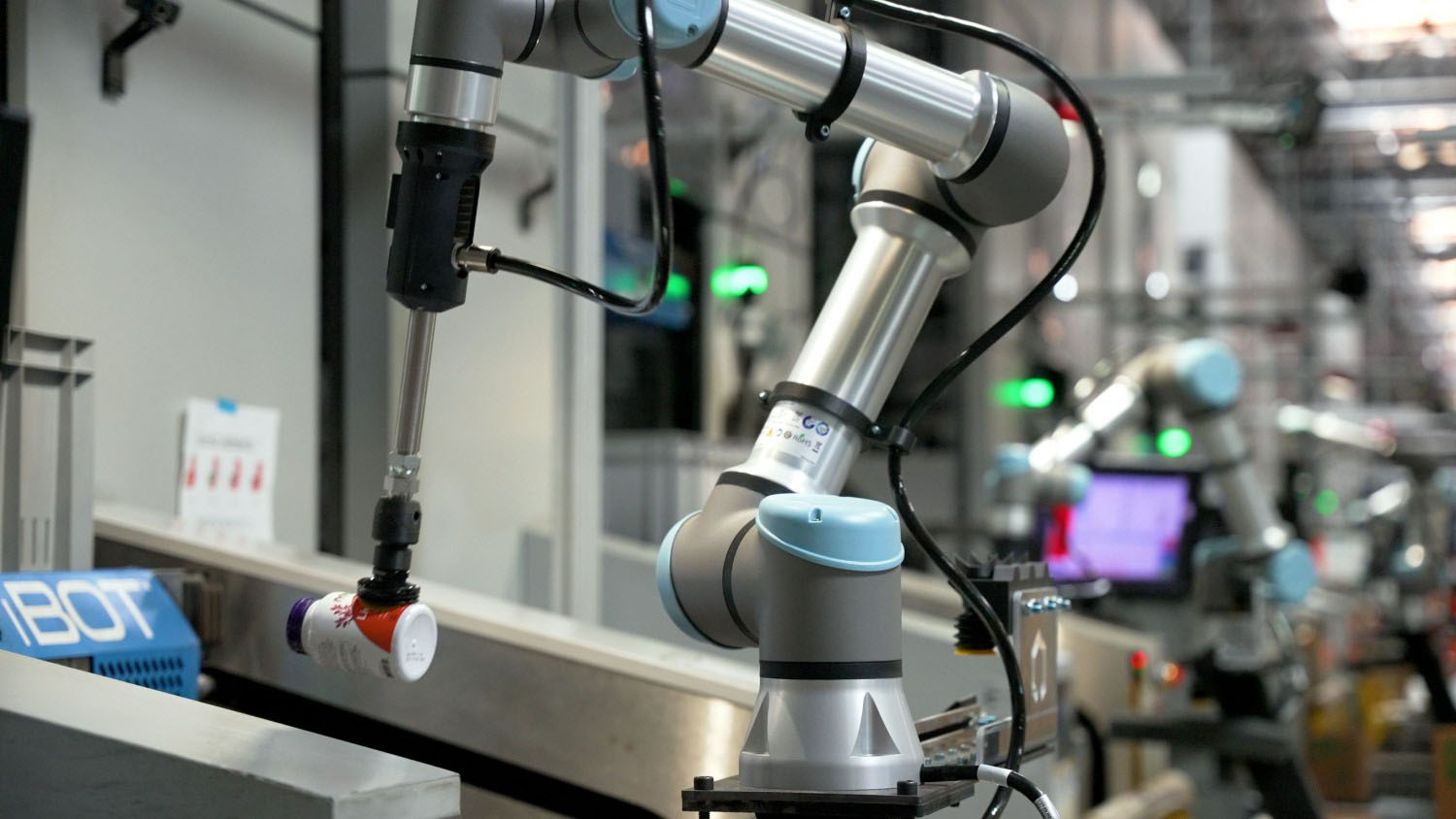 Nimble robots are being used to realize “goods-to-robot” efficiencies.