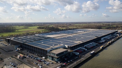 CEVA’s site in Grobbendonk, Belgium, features a solar roof.