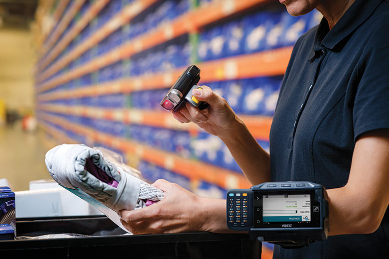 Bar code scanning remains the foundation for confirming the correct goods are being handled as part of order fulfillment.