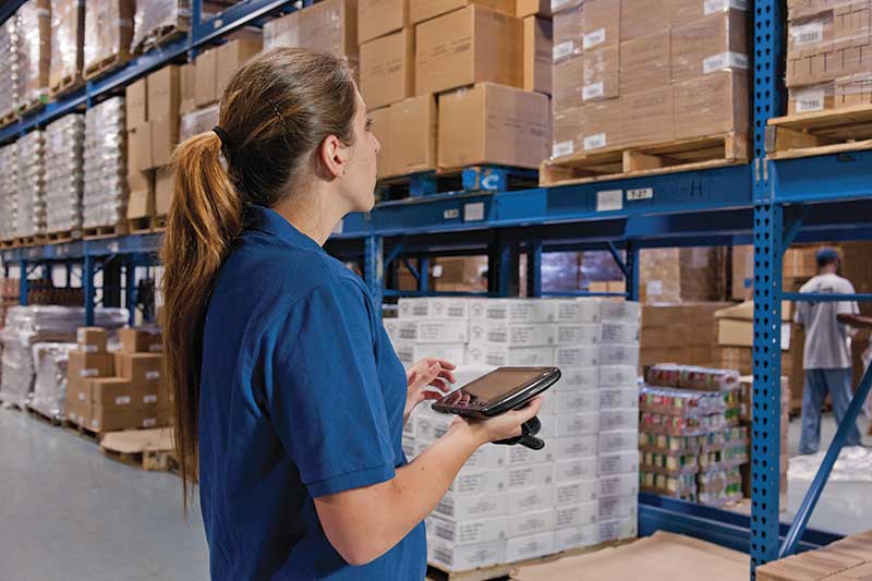 Wireless mobility is now an essential for warehouse and DC operations.