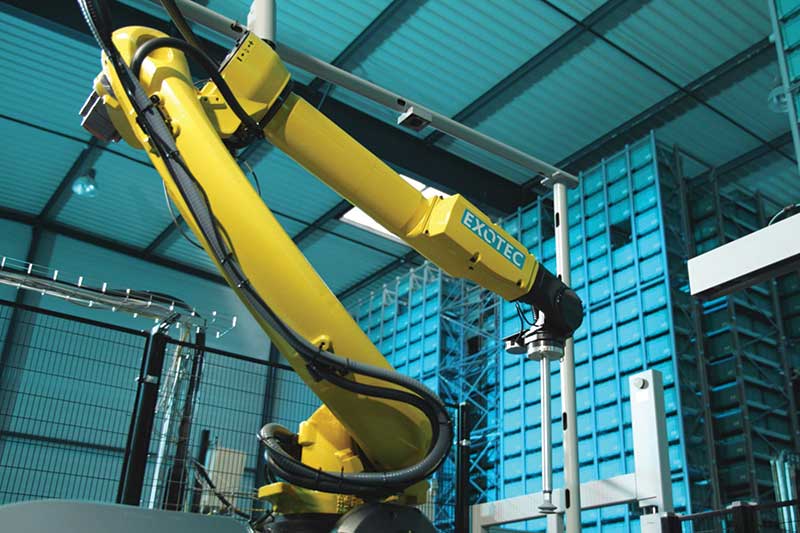 Some providers of robotics-based automated storage systems are incorporating robotic piece-picking stations as an alternative or augmentation to traditional pick stations staffed by associates.