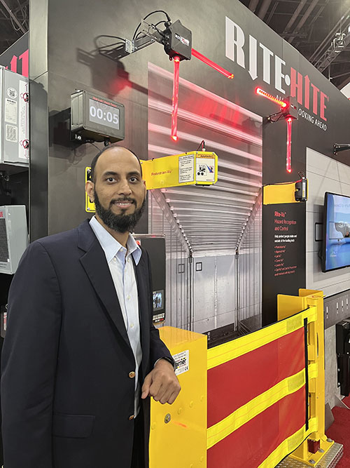 Smart dock controls help by visualizing cycle times and providing data for continuous improvement, explained Moiz Neemuchwala, Rite-Hite VP of digital solutions.