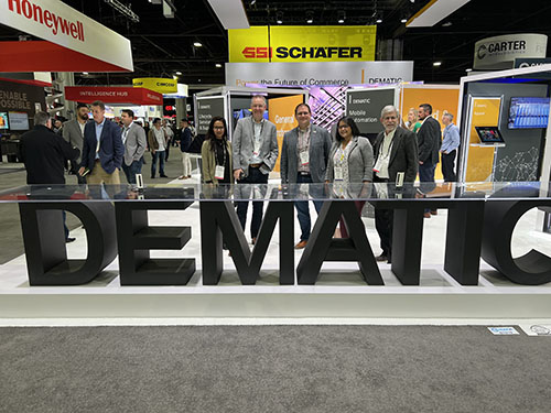  Dematic’s booth (Booth B7819) invites attendees to experience interactive zones tailored to grocery, apparel, food and beverage, and general merchandising industries.