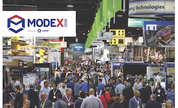 A past MODEX event. Over 900 exhibitors are expected for the 2024 edition.