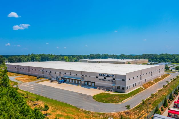 Sunlight’s US-based plant in North Carolina supports the North American market.