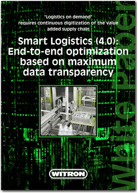 Smart Logistics 4.0: End-to-end optimization based on maximum data transparency