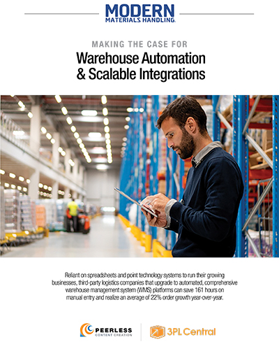 Warehouse Automation & Scalable Integrations