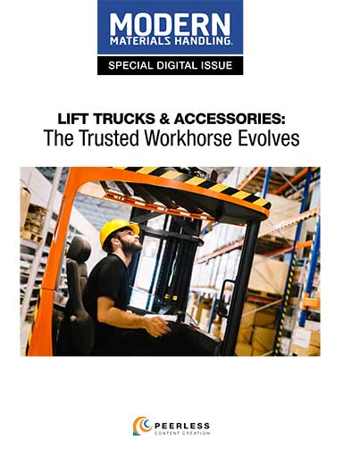 Lift Trucks & Accesories: The Trusted Workhorse Evolves