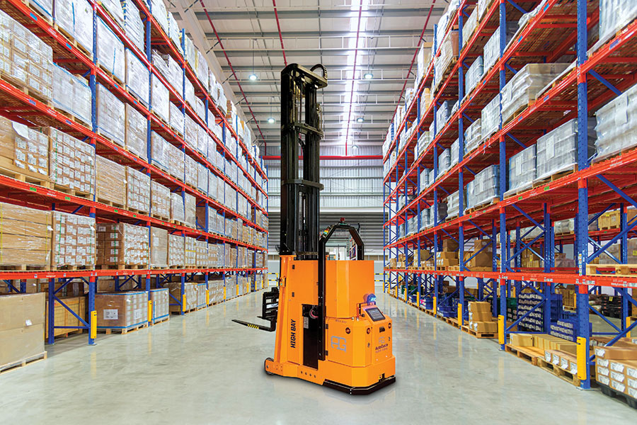 Order Picker Robots, Robotic Warehouse Picking