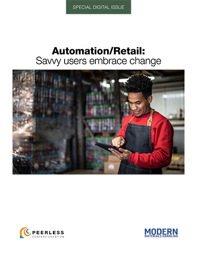 Automation/Retail Special Issue: Savvy users embrace change