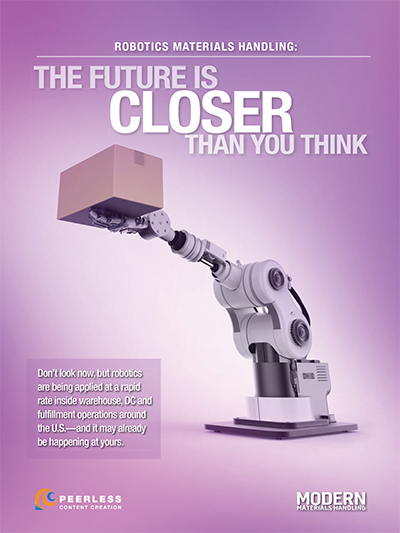 Robotics Materials Handling: The Future is Closer Than You Think