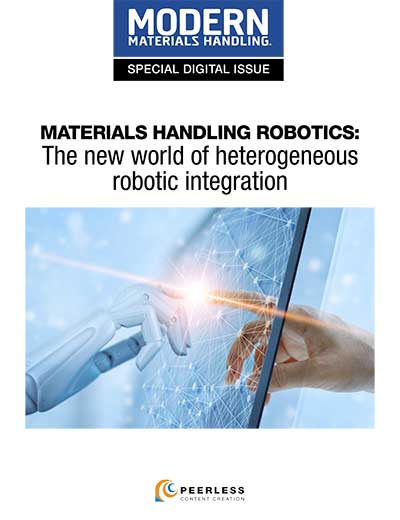 Materials Handling Robotics: The new world of heterogeneous robotic integration