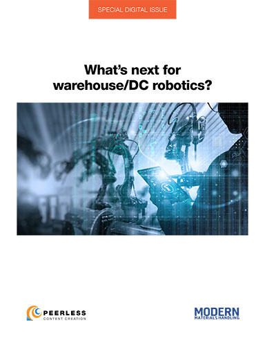 Special Digital Issue: Warehouse/DC Robotics