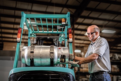 Other Voices: Keeping propane forklift safety top of mind - Modern  Materials Handling