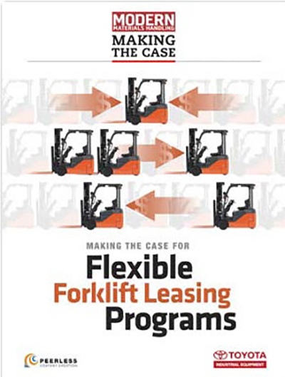 Making the Case: Flexible Forklift Leasing Programs