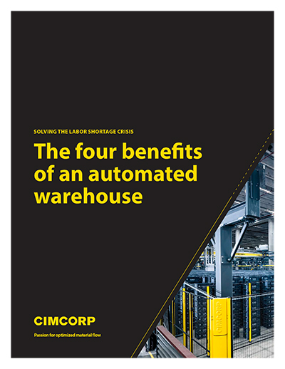 Solving the Labor Shortage Crisis: The Four Benefits of an Automated Warehouse