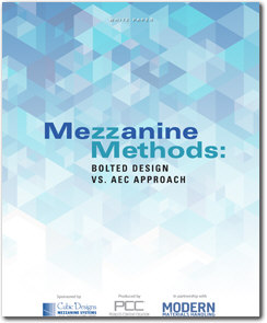 Mezzanine Methods:  Bolted Design vs. AEC Approach